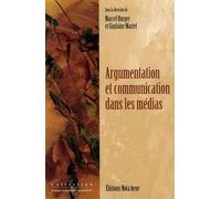 Argumentation Et Communication Dans Les Médias