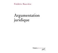 Argumentation juridique