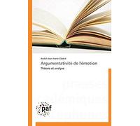 Argumentativité De L'émotion