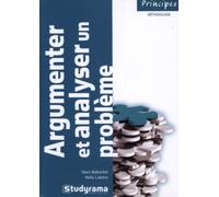 Argumenter et analyser un problème