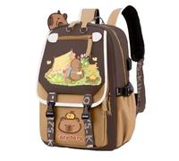Argumub Capybara Sac à dos mignon Kawaii Sac à dos décontracté pour enfants filles garçons, Sac à dos-g, taille unique
