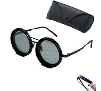 Argumub Wizy Lunettes de soleil avec teinte réglable 400 V avec contrôle 1 à 9 vitesses Filtre Nd intégré Polarisé, A-2.