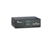 Argus KVM-AS-21DA - Commutateur écran-clavier-souris/audio - 2 x KVM / audio - de bureau