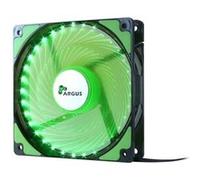 Argus L-12025 - Ventilateur châssis - 120 mm - vert Vert G