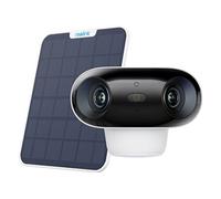 Argus Series 4 Pro - Caméra de surveillance réseau - extérieur - résistant aux intempéries - couleur (Jour et nuit) - 8 MP - 5120 x 1440 - 4K -