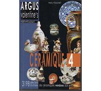 Argus Valentine's céramique, n°4: sélection de 3198 résultats de ventes aux enchères 2004-2006