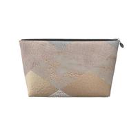 Argyle de marbre d'or Rose de cuivre et de Fard à Joues, Trousse de Toilette Trousse de Maquillage Sac à cosmétiques Trousse de Toilette de Voyage Portable
