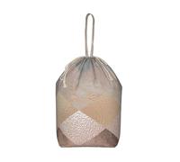 Argyle en marbre cuivre et or rose blush， Sac à linge pliable à cordon de grande capacité pour vêtements sales, résistant et durable.