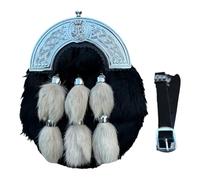 ARGYLL & SUTHERLAND HIGHLANDERS KILT FOURRURE ROBBIT SPORRAN