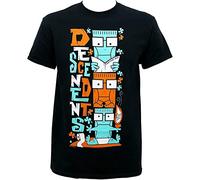 ARHAR Descendents Milo Totem Men T-Shirt Black XL
