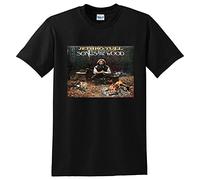 ARHAR Jethro Tull T Shirt Songs from The Wood Vinyl Cover Black S
