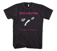 ARHAR The Smiths Queen is Dead Morrissey Mens T Shirt Toutes Les Tailles Et Couleurs Black XL