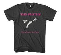ARHAR The Smiths Queen is Dead Morrissey Mens T Shirt Toutes Les Tailles Et Couleurs Dark Grey L