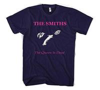 ARHAR The Smiths Queen is Dead Morrissey Mens T Shirt Toutes Les Tailles Et Couleurs Navy Blue M