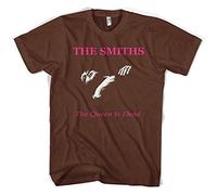 ARHAR The Smiths Queen is Dead Morrissey Mens T Shirt Toutes Les Tailles Et Couleurs Tan L