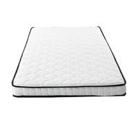 Arhatreya Matelas à ressorts 90 x 200 cm, épaisseur 10 cm, dureté H3, modules ergonomiques, soulagement des vertèbres lombaires, confortable et de qualité supérieure, matelas roulé