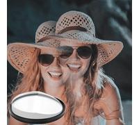 ARHAVI Filtre à prisme kaléidoscope FX dioptrie effets spéciaux accessoires de photographie DSLR lentille prisme (taille : 77 mm avec anneau de 58 mm, couleur : marron dégradé)