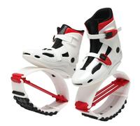 ARHEORMUH Kangaroo Jumps Shoes Chaussures à rebondissement avec Doublure Confortable, Adulte Adolescent Fitness Perte de Poids entraînement d'endurance Chaussures de Course Anti-gravité(S 30-32EU)