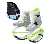 ARHEORMUH Kangaroo Jumps Shoes Chaussures De Fitness Bounce pour Femmes Et Hommes, Pointures 33-35 36-38 39-41 42-44 EU, Bottes De Course Moon Boots avec Sac De Rangement(XXL 42-44EU)
