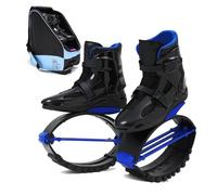 ARHEORMUH Kangaroo Jumps Shoes Chaussures de Fitness Unisexes à Rebond pour Hommes et Femmes, Pointures 33 à 44 EU, Bottes de Course et d'entraînement Anti-gravité avec Sac de Rangement(XL 39-41EU)