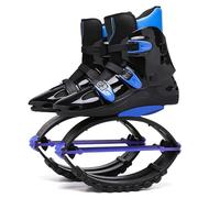 ARHEORMUH Kangaroo Jumps Shoes Chaussures De Rebond 30-38EU Fitness Perte De Poids Entraînement D'endurance Bottes De Course Anti-gravité Chaussures De Saut, Charge 20-70 Kg(S 30-32EU)