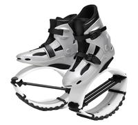 ARHEORMUH Kangaroo Jumps Shoes Chaussures De Saut À Rebond avec Doublure Confortable, Pointures 33-44 EU Chaussures De Sport De Plein Air À Ajustement Réglable(XXL 42-44EU)