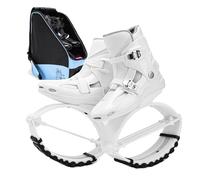 ARHEORMUH Kangaroo Jumps Shoes Chaussures De Saut avec Doublure Confortable Et Sac De Transport, Chaussures De Fitness pour Adultes Hommes Et Femmes pour La Perte De Poids Et L'équilibre(L 38-40EU)