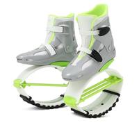 ARHEORMUH Kangaroo Jumps Shoes Chaussures De Saut avec Doublure Confortable, Pointures 33 À 44 EU. Chaussures De Saut Anti-gravité À Faible Impact, Sûres Et Ajustables(M 33-35EU)