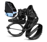 ARHEORMUH Kangaroo Jumps Shoes Chaussures De Saut Bounce pour Le Sport Et Le Plaisir, Pointures 33 À 44 EU, Pointure Ajustable, avec Sac De Rangement(L 36-38EU)