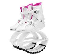 ARHEORMUH Kangaroo Jumps Shoes Chaussures de Saut de rebondissement pour Les Femmes, 35-40EU Home Gym Fun Sports Workout Moon Shoes, Capacité de Charge 55-90 Kg(M 35-37EU)