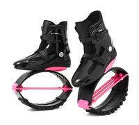ARHEORMUH Kangaroo Jumps Shoes Chaussures De Saut for Adultes, Tailles 33 À 44 EU Sûres Et Réglables Idéales for Le Sport Et L'amusement(XXL 42-44EU)