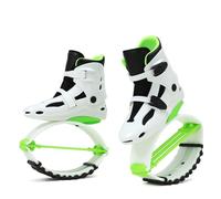 ARHEORMUH Kangaroo Jumps Shoes Chaussures De Saut pour La Remise en Forme Et L'entraînement, Comfortable Réglable Anti-gravité Courir Lune Bottes Charge 30-110kg(XL 39-41EU)