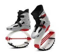 ARHEORMUH Kangaroo Jumps Shoes Chaussures De Saut Unisex pour Hommes Et Femmes, Intérieur Et Extérieur Perte De Poids Entraînement De Fitness Chaussures De Rebond Bottes De Lune(XL 39-41EU)