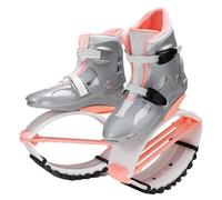 ARHEORMUH Kangaroo Jumps Shoes Chaussures De Sport, De Saut Et D'entraînement Pointures 33 À 42 EU Chaussures De Course Anti-gravité Amusantes avec Doublure Confortable(M 33-35EU)