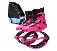 ARHEORMUH Kangaroo Jumps Shoes Chaussures Rebondissantes pour Femmes, Chaussures De Saut Confortables Antidérapantes pour L'intérieur Et L'extérieur, Bottes De Fitness Anti-gravité(L 36-38EU)