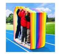 ARHEORMUH Tapis De Course for Jeu De Team Building for Adultes Et Enfants, Jeux Et Activités De Plein Air for Un Grand Groupe, avec Sac De Voyage(Adult-11M/36FT)