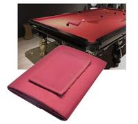 ARHEORMUH Tissu de Billard Feutre 9 Pieds Feutre De Table De Billard À Vitesse Rapide, Tissu De Billard Prédécoupé, Kit De Remplacement 6 Bandes pour Clubs, Salles De Jeux À Domicile(Gray Blue)