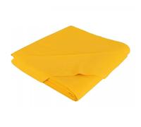 ARHEORMUH Tissu de Billard Feutre 9 Pieds Table De Billard À Vitesse Rapide, Tissu De Billard Prédécoupé, Kit De Remplacement De 6 Bandes, Accessoires Professionnels pour Table De Billard(Yellow)