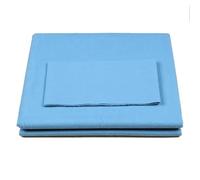 ARHEORMUH Tissu de Billard Feutre Feutre De Table De Billard en Tissu Mélangé Peigné De 9 Pieds, Tissus Professionnels Prédécoupés pour Les Hôtels, Les Salles De Jeux À Domicile(Light Blue)