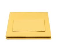 ARHEORMUH Tissu de Billard Feutre Feutre De Table De Billard en Tissu Mélangé Peigné De 9 Pieds, Tissus Professionnels Prédécoupés pour Les Hôtels, Les Salles De Jeux À Domicile(Yellow)