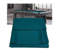 ARHEORMUH Tissu de Billard Feutre Kit De Remplacement Nappe Billard À Vitesse Rapide 2.8M/9 Pieds, Feutre Table Prédécoupé avec 6 Bandes pour Bars, Hôtels, Salles Jeux Domicile(Teal)