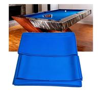 ARHEORMUH Tissu de Billard Feutre Kit De Remplacement Nappe Billard À Vitesse Rapide 2.8M/9 Pieds, Feutre Table Prédécoupé avec 6 Bandes pour Bars, Hôtels, Salles Jeux Domicile(Royal Blue)
