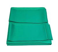 ARHEORMUH Tissu de Billard Feutre Nappe De Billard 9 Pieds avec 6 Bandes Tissu Feutre Table Coloré Prédécoupé À Vitesse Rapide pour Les Hôtels Clubs Salles Jeux Domicile(Green)