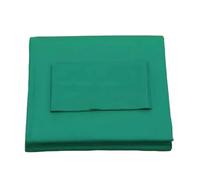 ARHEORMUH Tissu de Billard Feutre Nappe De Billard De 9 Pieds/2.8M avec 6 Bandes De Tissu, Feutre De Table De Billard Prédécoupé À Vitesse Rapide pour Les Hôtels, Les Clubs(Green)