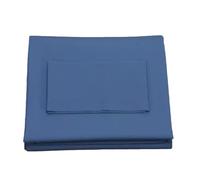 ARHEORMUH Tissu de Billard Feutre Nappe De Billard De 9 Pieds/2.8M avec 6 Bandes De Tissu, Feutre De Table De Billard Prédécoupé À Vitesse Rapide pour Les Hôtels, Les Clubs(Gray Blue)