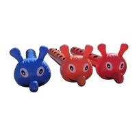 ARHEORMUH Travail D'équipe Jeu 3 Jeux De Plein Air for Journées sur Le Terrain, Course Gazon Gonflables, Multijoueurs, Activités Team Building Adaptées Aux Écoles Et Entreprises(5 Seats/L-3.5M)