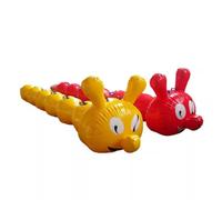 ARHEORMUH Travail D'équipe Jeu Lot De 2 Bateaux Gonflables en PVC for Activités De Plein Air, Jeux De Team Building, Outils De Formation Au Leadership(7 seats/L-5M)