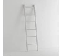 ARHome Échelle Décorative, 160 x 40 cm, Frêne Blanc, Escalier Porte-Serviettes, Made in Italy