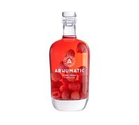 ARHUMATIC - Punch au Rhum - Framboise (Rubeus Idaeus) - 28% Alcool - Origine : France - A servir en digéstif ou apéritif - Fabrication artisanale - 70 cl
