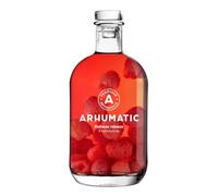 ARHUMATIC - Punch au Rhum - Framboise (Rubeus Idaeus) - 28% Alcool - Origine : France - A servir en digéstif ou apéritif - Fabrication artisanale - 70 cl